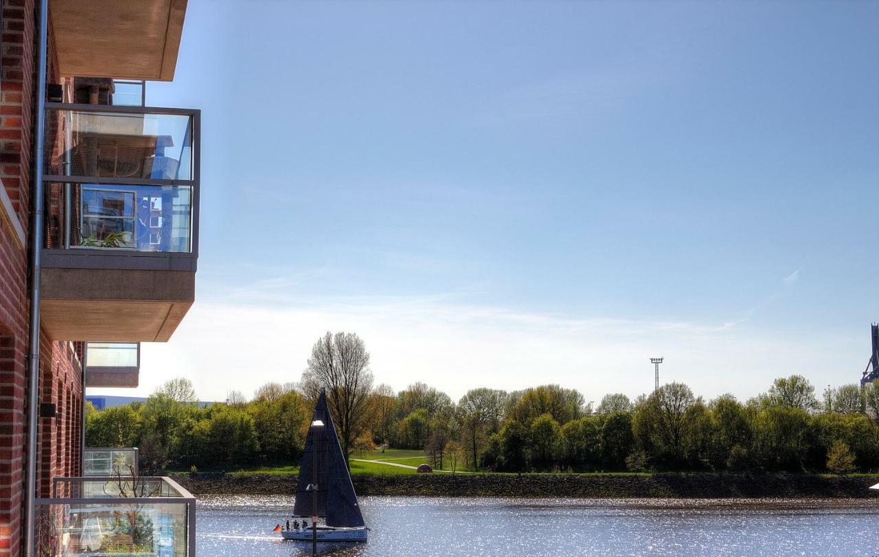 Plenus Riverloft Brema Exterior foto